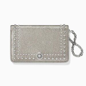 Brighton Pretty Tough Stud Wallet on Chain